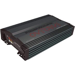 Power Acoustik OD1-5000D Overdrive Series 5000 Watts Max 1 Ohm Mosfet Power Supply Class D Car Audio Monoblock Amplifier, Black in Saudi Arabia