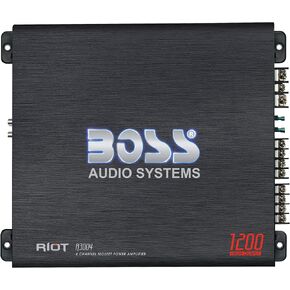 BOSS Audio Systems R4002 Car Amplifier, 800 Watts, 2 Channel, 2/4 Ohm in Saudi Arabia