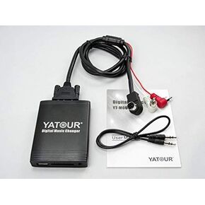 Yatour Car Digital Music Changer USB SD Aux MP30 Interface Car Stereo Bluetooth(Optional) Radio for Sony in Kuwait