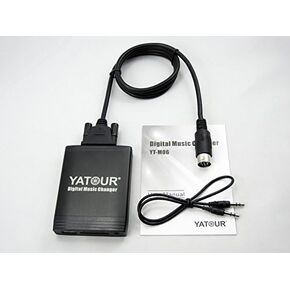 Yatour Car Digital Music Changer USB SD Aux MP21 Interface Car Stereo Bluetooth(Optional) Radio for Alpine M-Bus in Kuwait