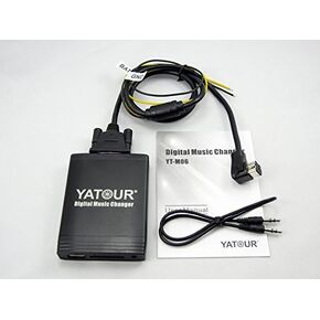 Yatour Car Digital Music Changer USB SD Aux MP23 Interface Car Stereo Bluetooth(Optional) Radio for Pioneer in Kuwait