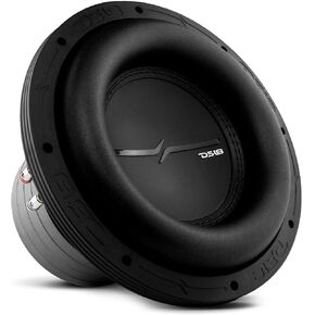 DS18 ZXI12.2D 12 Inches High Excursion Car Subwoofer - 2000 Watts Dual Voice Coil 2+2 Ohms (1 Speaker), Black in Saudi Arabia