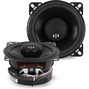 NVX® VSP60 6" Premium Car Speakers, 600W Max, 200W RMS, 2-Way 6 inch Coaxial w/ 1" Silk Dome Tweeters & Built-in X-Overs, Easy to Install in Cars/Trucks/Doors (Pair) in Saudi Arabia
