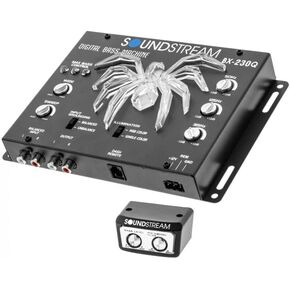 SOUNDSTREAM BX-23Q | Bass Processor - Digital Sound Restoration, Maximizer and Reproducer - Car Audio Booster in Kuwait