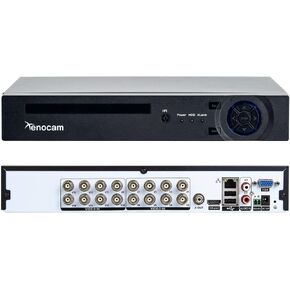 8CH 1080N Hybrid 5-in-1 AHD DVR (1080P NVR+1080N AHD+960H Analog+TVI+CVI) Standalone DVR CCTV Surveillance Security System Video Recorder Motion Detection HDD & Cameras not Included in Saudi Arabia