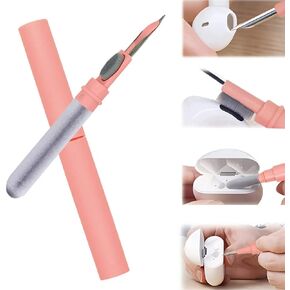 Cleaner Kit for Airpods,Earbuds Cleaning kit for Airpods Pro 1 2 3, Multi-Function Cleaning Tool with Brush for Wireless Earphones Bluetooth Headphones Camera and iPhone(White) in Saudi Arabia