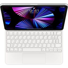لوحة مفاتيح Apple Magic: حافظة لوحة مفاتيح iPad Pro مقاس 11 بوصة (الجيل الأول والثاني والثالث والرابع) وiPad Air (الجيل الرابع والخامس)، تجربة كتابة رائعة، لوحة تتبع مدمجة، دنماركية - أسود in Saudi Arabia