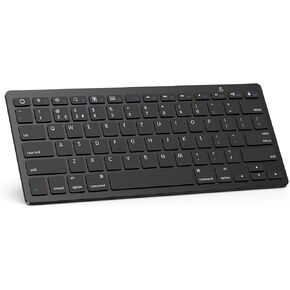 OMOTON Bluetooth Keyboard for iPad 10th Generation, iPad 10.2 (9th/8th/7th), iPad Pro 13/12.9/11 inch, iPad Air 13/11 inch, iPad Air 5th/4th Gen, iPad Mini and More Bluetooth Enabled Devices, Black in Kuwait
