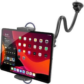 APPS2Car Tablet Car Mount Holder for iPad Truck Holder Long Arm Extension | Road Trip Essentials, Strong Suction Cup Windshield Mount for 7-11 Inch Tablet iPad Pro Air Mini iPhone Galaxy Z Fold 6 5 4 in Saudi Arabia