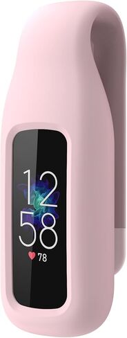 مشبك EEweca لـ Fitbit Luxe، حامل مشبك متوافق مع Fitbit Luxe، Sangria in Kuwait