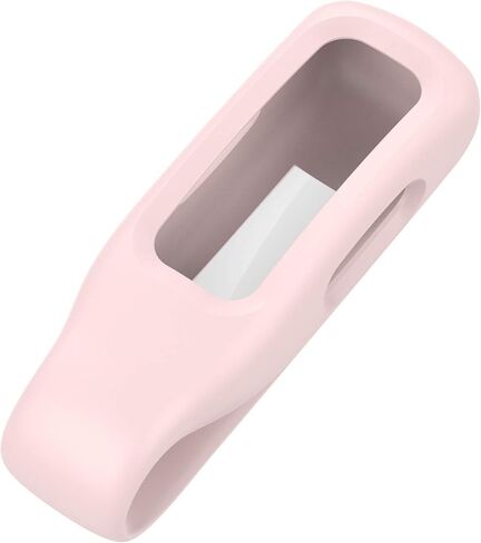 FitTurn Clip Case Accessory Compatible with Fitbit Ace 3 Activity Tracker for Kids 6+, Replacement Colorful Portable Clip Clasp Steel Clip Holder Strap Band for Ace 3 Smartwatch in Kuwait