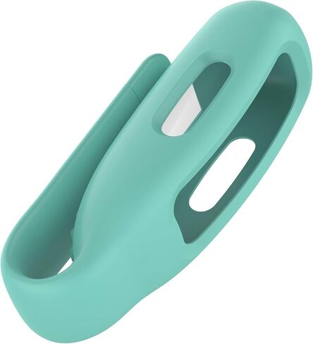 FitTurn Clip Case Accessory Compatible with Fitbit Ace 3 Activity Tracker for Kids 6+, Replacement Colorful Portable Clip Clasp Steel Clip Holder Strap Band for Ace 3 Smartwatch in Kuwait