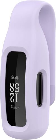 FitTurn Clip Case Accessory Compatible with Fitbit Ace 3 Activity Tracker for Kids 6+, Replacement Colorful Portable Clip Clasp Steel Clip Holder Strap Band for Ace 3 Smartwatch in Kuwait