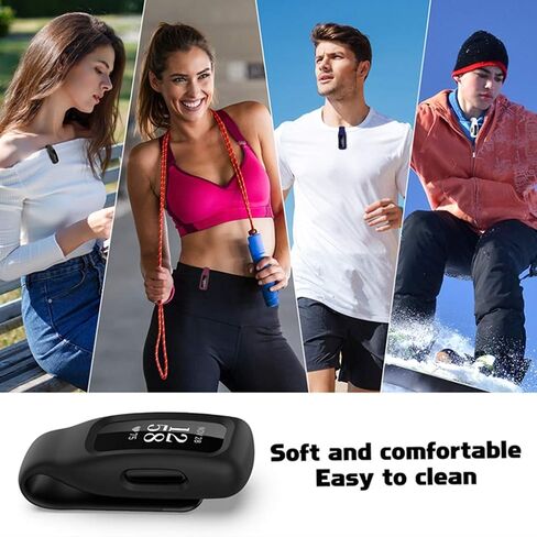 EverAct Clip Compatible with Fitbit Inspire 2 - Silicone Holder case (10 Pack) in Kuwait