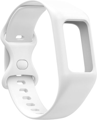 Silicone Sport Band Compatible with Fitbit Charge 6/Charge 5 Band with Case for Soft Silicone Strap with Shatter-Resistant Protective for Charge 5/Charge 4/3 Advanced Fitness Tracker in Saudi Arabia