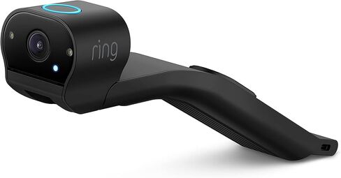 Ring Car Cam - كاميرا أمان للمركبة مزودة بكاميرات عالية الدقة مزدوجة الوجه، وميزة العرض المباشر، والتحدث ثنائي الاتجاه، واكتشاف الإزعاج in Saudi Arabia