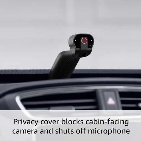 Ring Car Cam - كاميرا أمان للمركبة مزودة بكاميرات عالية الدقة مزدوجة الوجه، وميزة العرض المباشر، والتحدث ثنائي الاتجاه، واكتشاف الإزعاج in Saudi Arabia