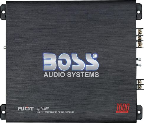 BOSS Audio Systems R6002 2 Channel Car Audio Amplifier, 1200 Watts in Kuwait
