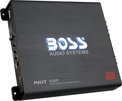 BOSS Audio Systems R6002 2 Channel Car Audio Amplifier, 1200 Watts in Kuwait