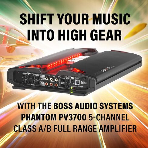 BOSS Audio Systems PF1800 4 Channel Car Amplifier, 1800 Watts, 2-4 Ohm in Kuwait