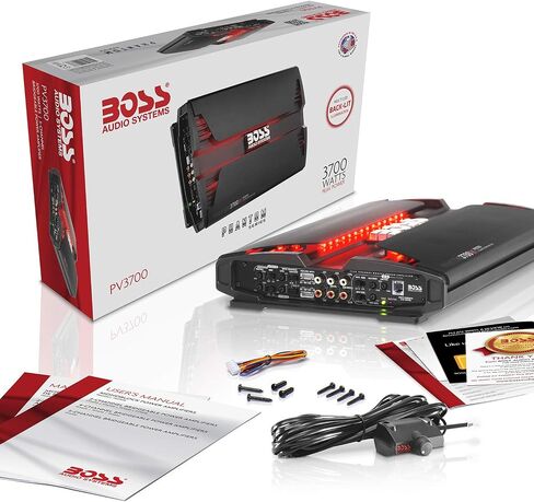 BOSS Audio Systems PF1800 4 Channel Car Amplifier, 1800 Watts, 2-4 Ohm in Kuwait