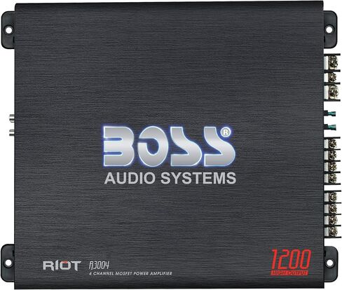 BOSS Audio Systems R3002 Car Audio Amplifie, 600 Watts, 2 Channel, 2/8 Ohm in Kuwait