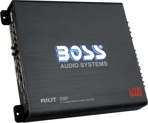 BOSS Audio Systems R3002 Car Audio Amplifie, 600 Watts, 2 Channel, 2/8 Ohm in Kuwait