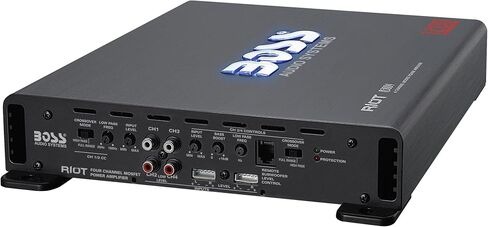 BOSS Audio Systems R3002 Car Audio Amplifie, 600 Watts, 2 Channel, 2/8 Ohm in Kuwait