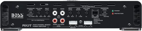 BOSS Audio Systems R3002 Car Audio Amplifie, 600 Watts, 2 Channel, 2/8 Ohm in Kuwait