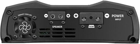 Taramps MD 1200.1 مضخم صوت كامل النطاق 1200 واط RMS 1 أوم 1 قناة مضخم صوت أحادي عالي الكفاءة فئة D، تعزيز صوت السيارة أحادي الكتلة، كروس، أمبير عالي الطاقة in Saudi Arabia