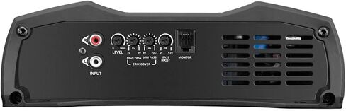 Taramps MD 1200.1 مضخم صوت كامل النطاق 1200 واط RMS 1 أوم 1 قناة مضخم صوت أحادي عالي الكفاءة فئة D، تعزيز صوت السيارة أحادي الكتلة، كروس، أمبير عالي الطاقة in Saudi Arabia
