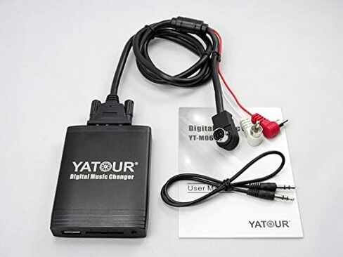 Yatour Car Digital Music Changer USB SD Aux MP30 Interface Car Stereo Bluetooth(Optional) Radio for Sony in Kuwait