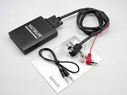 Yatour Car Digital Music Changer USB SD Aux MP30 Interface Car Stereo Bluetooth(Optional) Radio for Sony in Kuwait