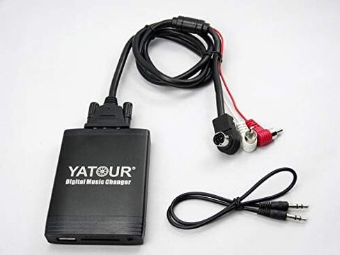 Yatour Car Digital Music Changer USB SD Aux MP30 Interface Car Stereo Bluetooth(Optional) Radio for Sony in Kuwait