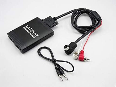 Yatour Car Digital Music Changer USB SD Aux MP30 Interface Car Stereo Bluetooth(Optional) Radio for Sony in Kuwait