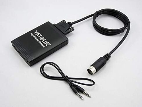 Yatour Car Digital Music Changer USB SD Aux MP21 Interface Car Stereo Bluetooth(Optional) Radio for Alpine M-Bus in Kuwait