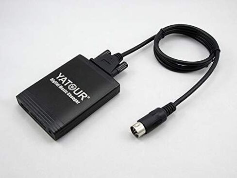 Yatour Car Digital Music Changer USB SD Aux MP21 Interface Car Stereo Bluetooth(Optional) Radio for Alpine M-Bus in Kuwait