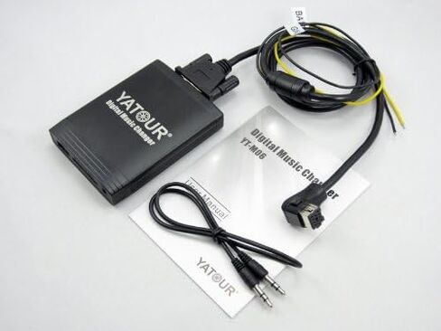 Yatour Car Digital Music Changer USB SD Aux MP23 Interface Car Stereo Bluetooth(Optional) Radio for Pioneer in Kuwait