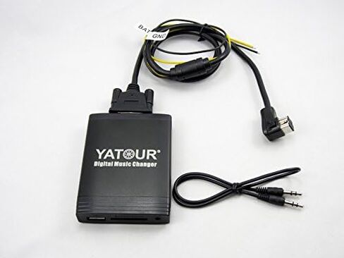 Yatour Car Digital Music Changer USB SD Aux MP23 Interface Car Stereo Bluetooth(Optional) Radio for Pioneer in Kuwait