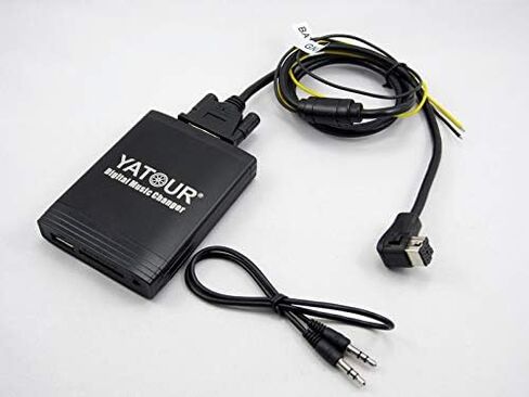 Yatour Car Digital Music Changer USB SD Aux MP23 Interface Car Stereo Bluetooth(Optional) Radio for Pioneer in Kuwait