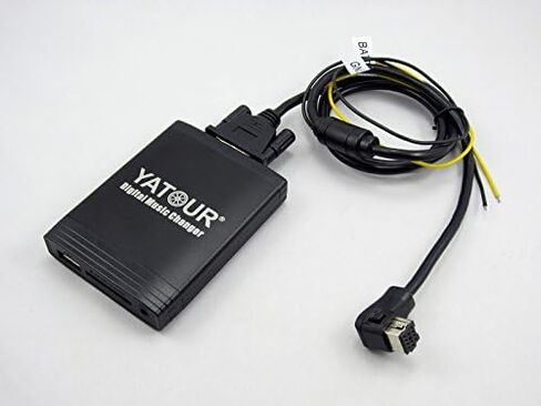 Yatour Car Digital Music Changer USB SD Aux MP23 Interface Car Stereo Bluetooth(Optional) Radio for Pioneer in Kuwait