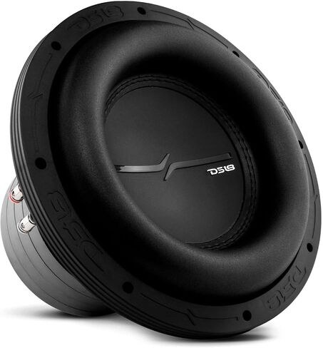 DS18 ZXI12.2D 12 Inches High Excursion Car Subwoofer - 2000 Watts Dual Voice Coil 2+2 Ohms (1 Speaker), Black in Kuwait