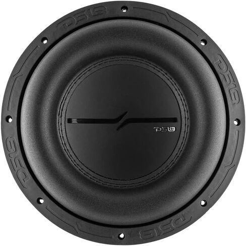 DS18 ZXI12.2D 12 Inches High Excursion Car Subwoofer - 2000 Watts Dual Voice Coil 2+2 Ohms (1 Speaker), Black in Kuwait