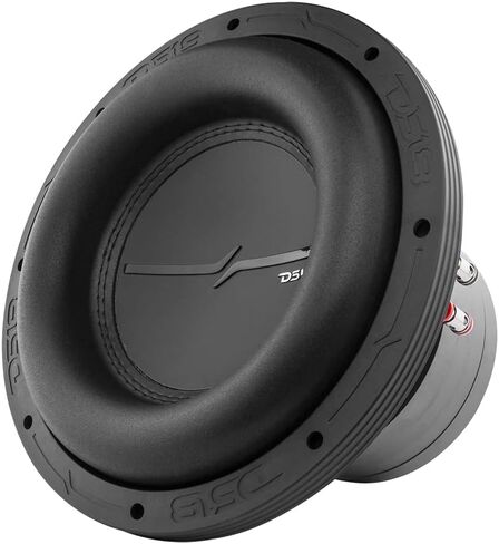 DS18 ZXI12.2D 12 Inches High Excursion Car Subwoofer - 2000 Watts Dual Voice Coil 2+2 Ohms (1 Speaker), Black in Kuwait