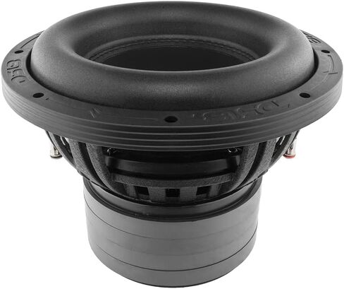 DS18 ZXI12.2D 12 Inches High Excursion Car Subwoofer - 2000 Watts Dual Voice Coil 2+2 Ohms (1 Speaker), Black in Kuwait