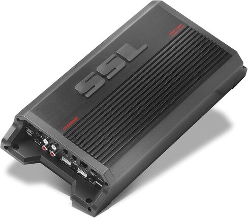 Sound Storm Laboratories CG1202 Charge Series 2 Channel Car Audio Amplifier - 1200 High Output, 2-8 Ohms, High/Low Level Inputs, High/Low Pass Crossover, Bridgeable, Hook Up to Subwoofer for Bass in Saudi Arabia