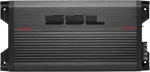 Sound Storm Laboratories CG1202 Charge Series 2 Channel Car Audio Amplifier - 1200 High Output, 2-8 Ohms, High/Low Level Inputs, High/Low Pass Crossover, Bridgeable, Hook Up to Subwoofer for Bass in Saudi Arabia