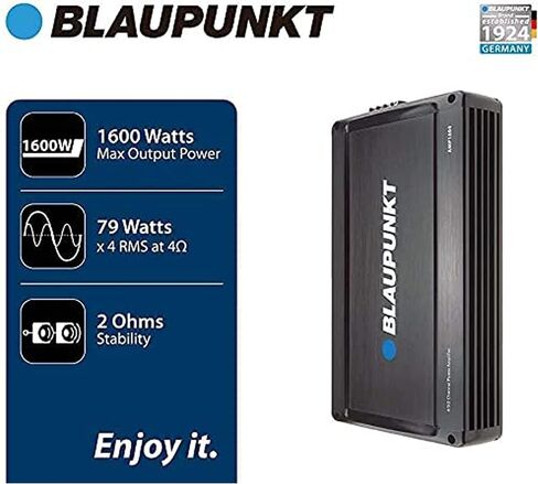 مكبر صوت Blaupunkt 1500 واط أحادي القناة، أحادي الكتلة in Kuwait
