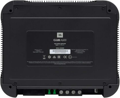 JBL Club A600 - مضخم صوت أحادي (600 واط × 1) مع التحكم في المستوى عن بعد in Saudi Arabia