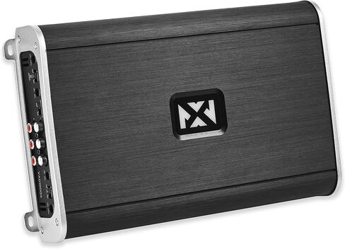 NVX VADM4 v2 Model 4-Channel Class D Amplifier 1000W Peak, 500W RMS | 2/4-ohm Stable, High/Low Pass X-Over, for Car/Truck/Marine/UTV/Motorcycle in Kuwait